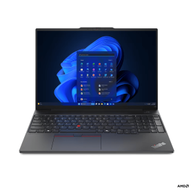 Laptop Lenovo ThinkPad E16 Gen 2 (AMD) 16" WUXGA AMD Ryzen 5 7535HS Integrated AMD Radeon 660M Graphics RAM 32GB, SSD 1TB, 3 LEN